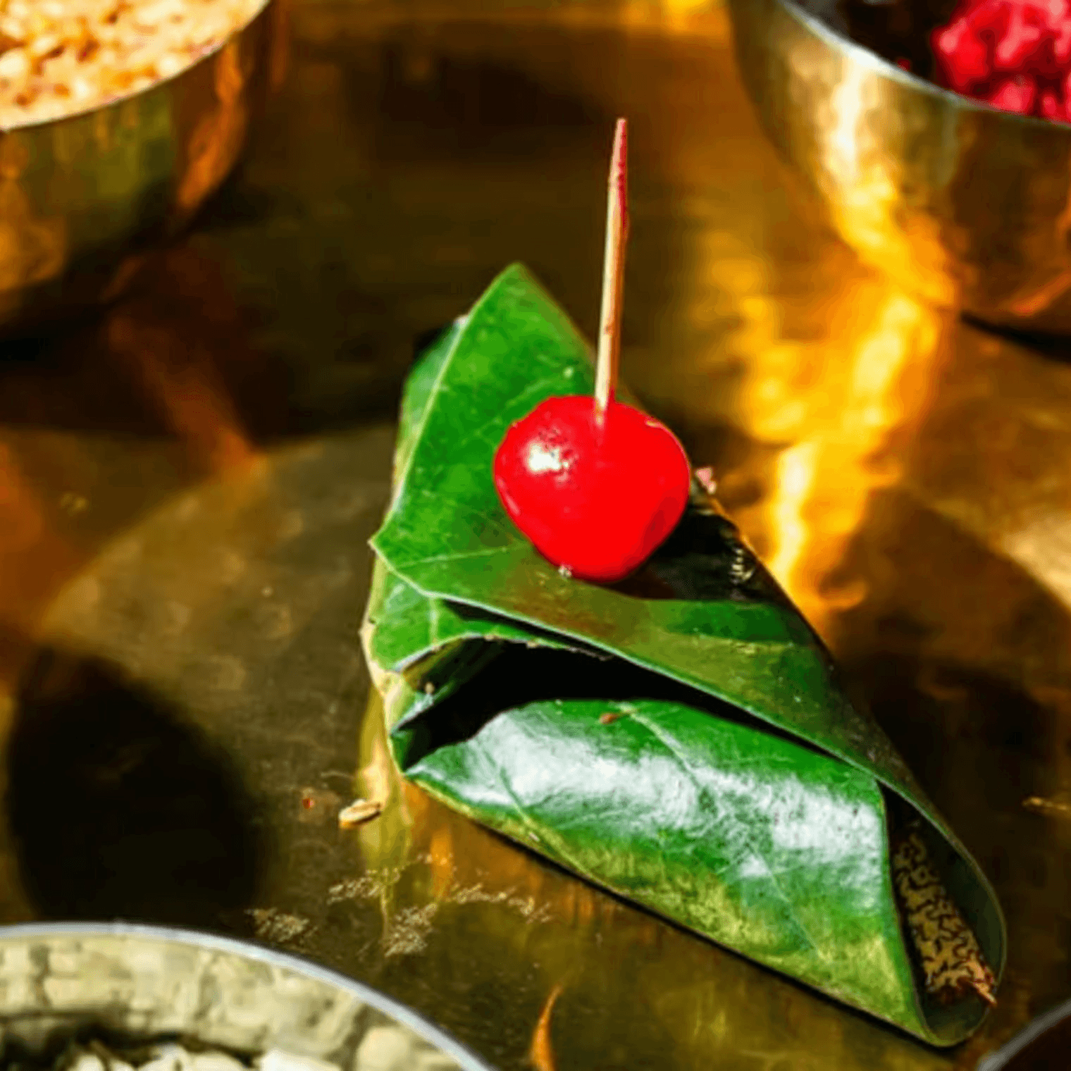 Meetha Paan.