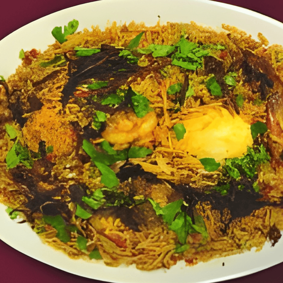 53. Mixed Biryani.