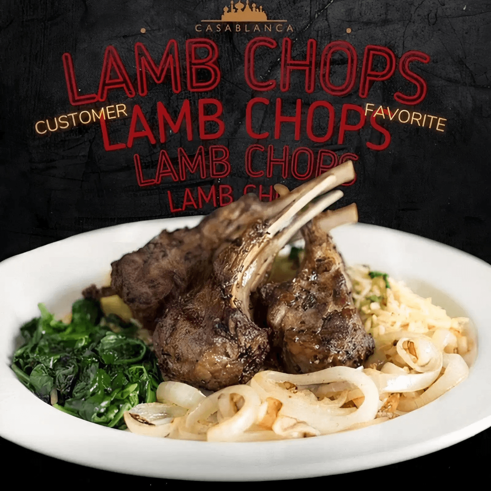 Lamb Chops.