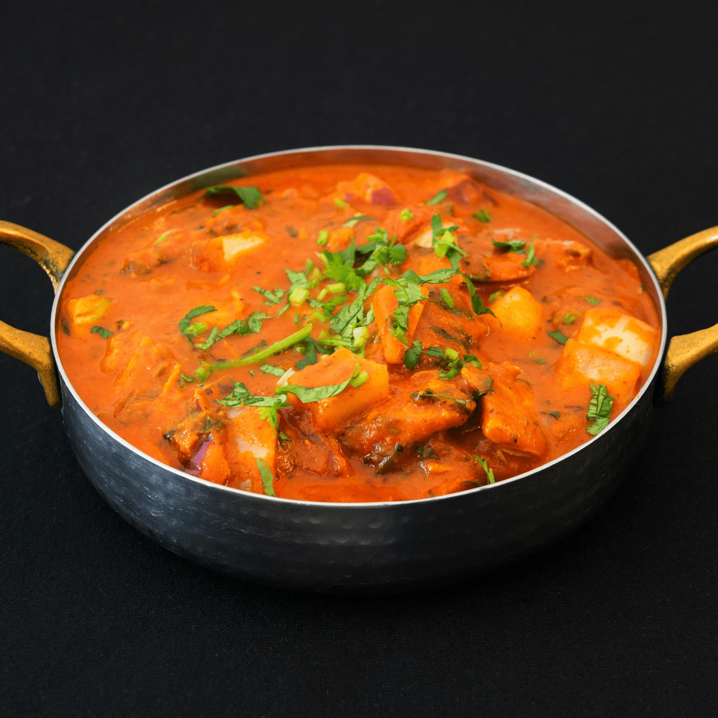 Kadai Chicken.