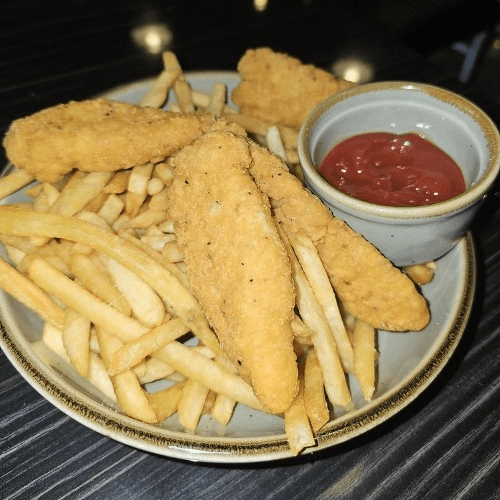 Delicious Fries: Sushi and Peruvian Favorites