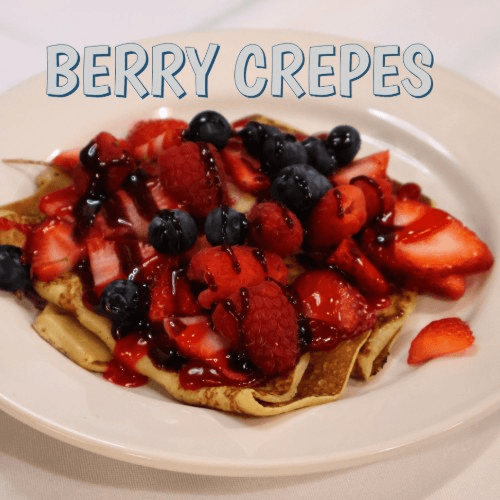 Berry Crepe.