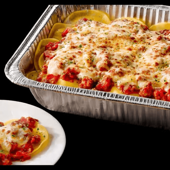 Cheese Ravioli Pasta.