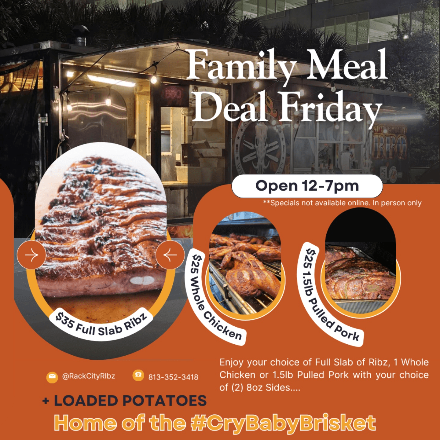  Family Meal Deal Friday