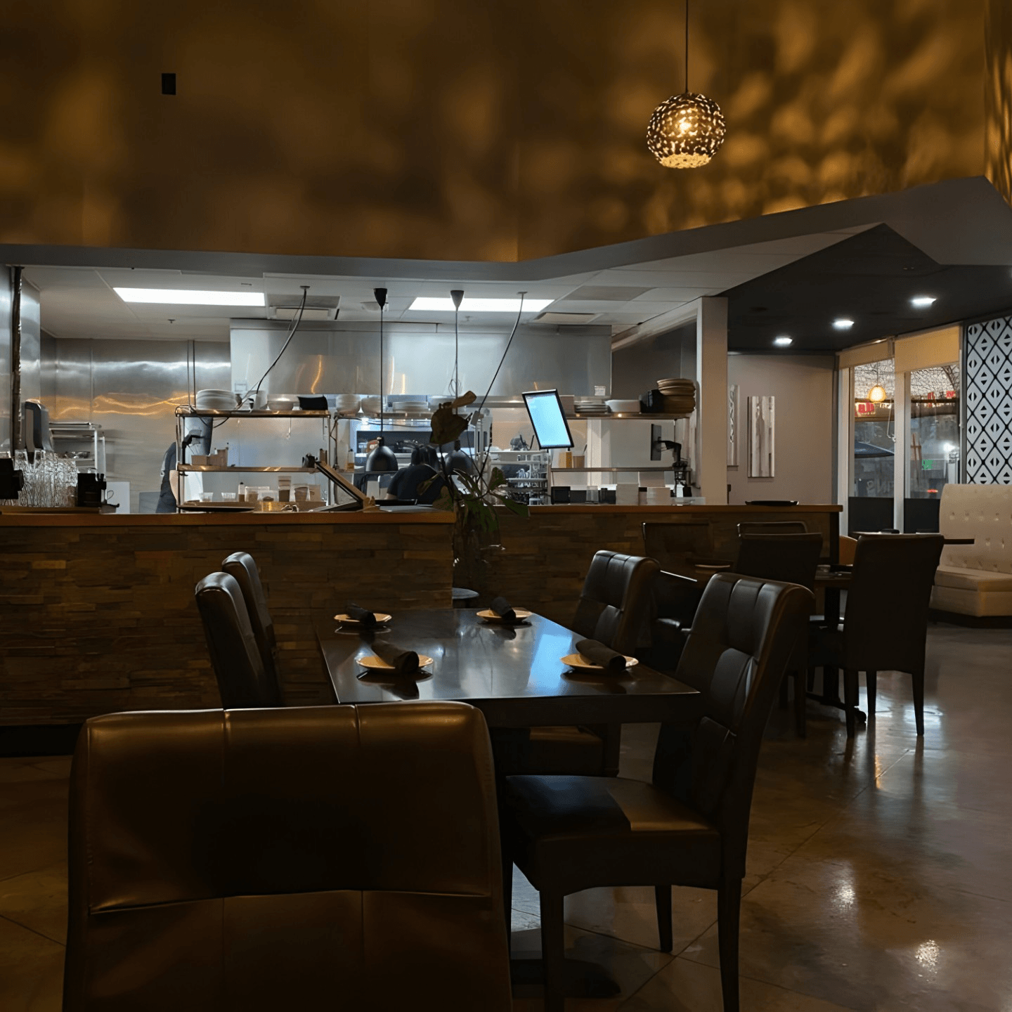 Dine In and Enjoy the Space 🪑