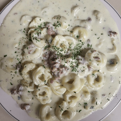 Tortellini Carbonara