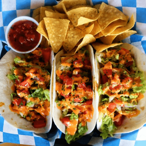 Chicken Street Tacos.