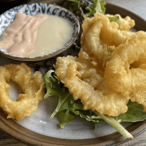 Tender Calamari Delights: Asian Cuisine Favorites