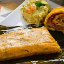 Venezuelan Tamales (Hallacas).