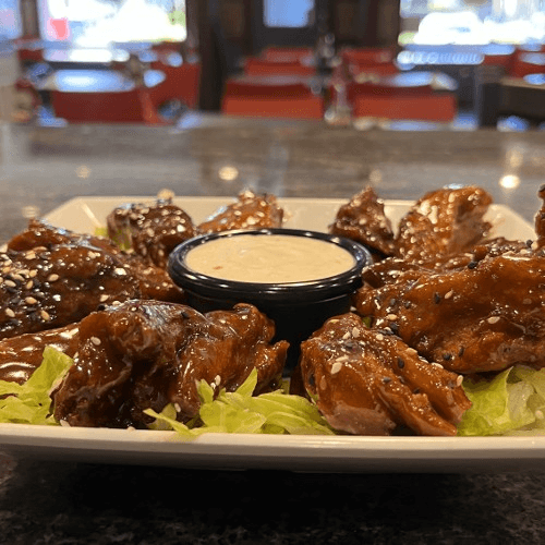 Blackbird Seitan Wings