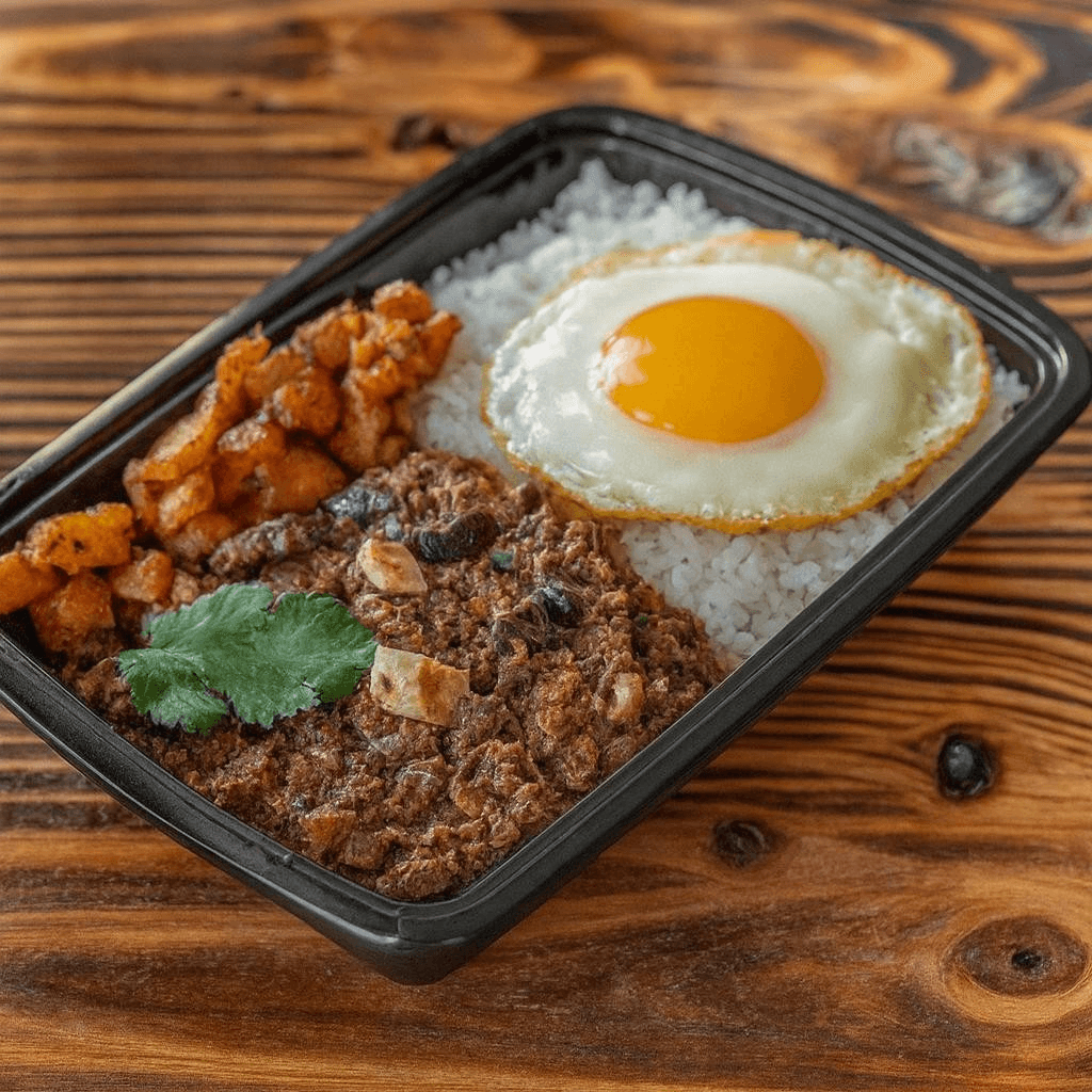 Picadillo de Carne Estilo Peruano.