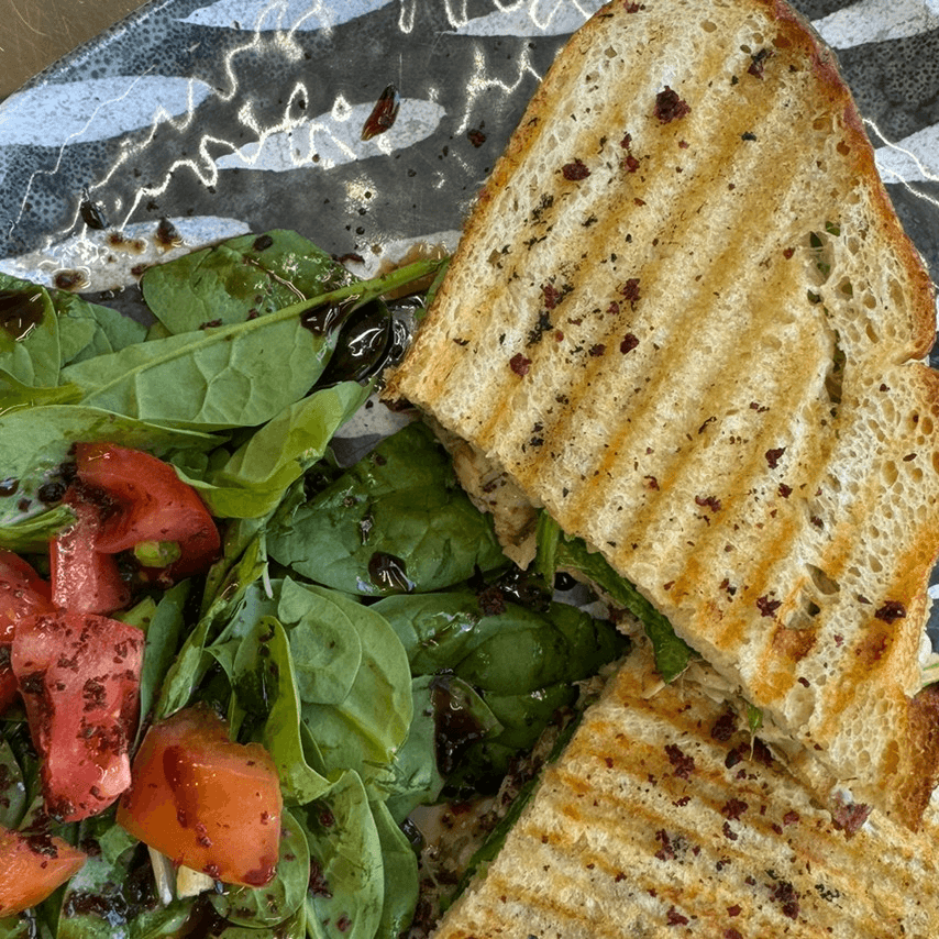 Grilled Chicken Panini.