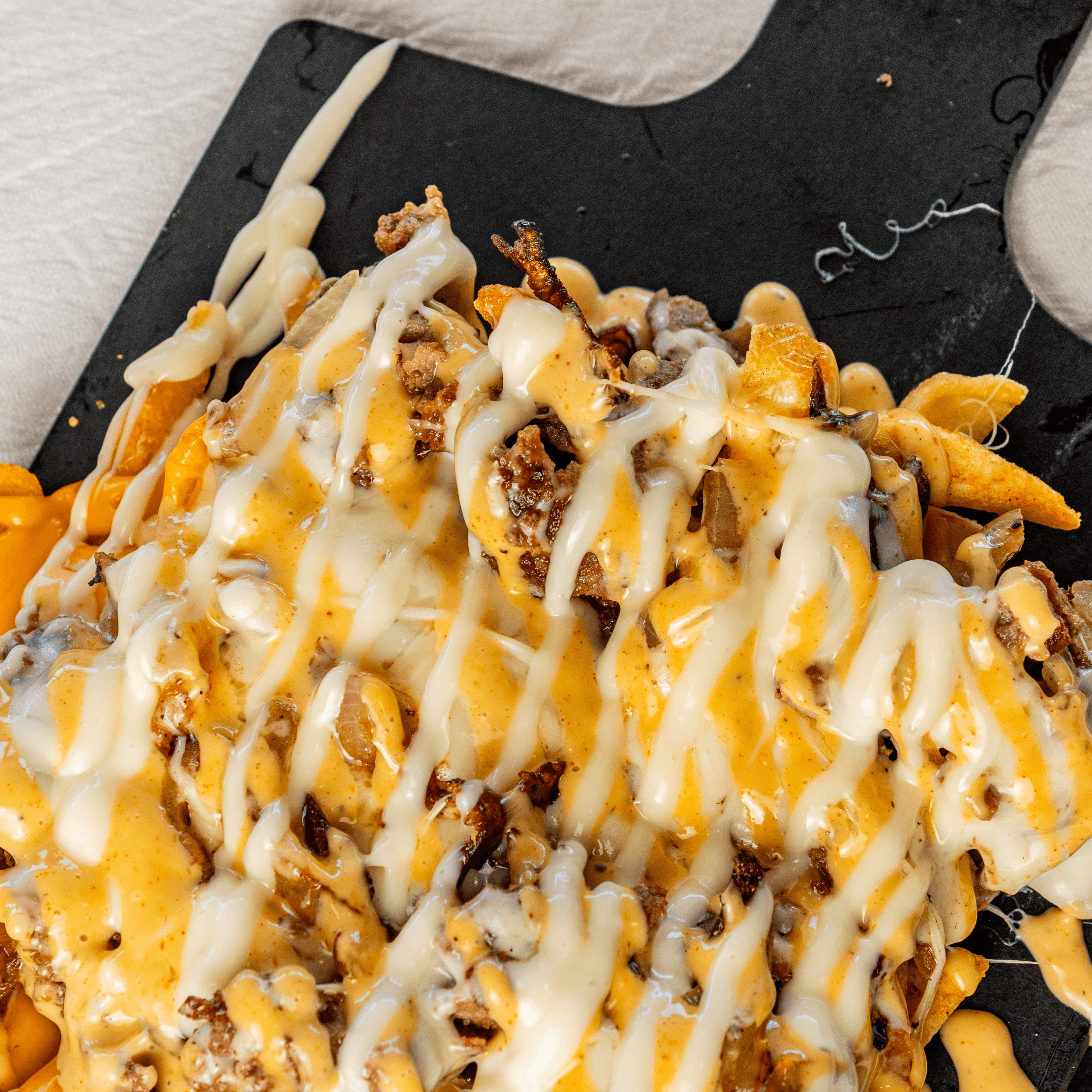 Philly Loaded Fries.