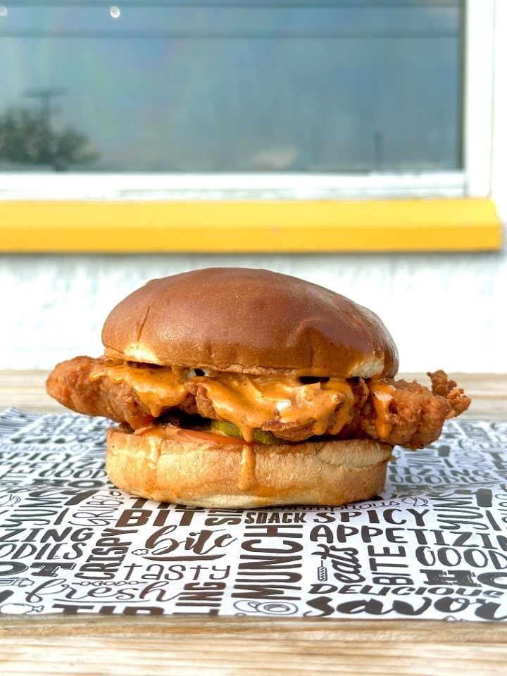 Spicy Chicken Sandwich.