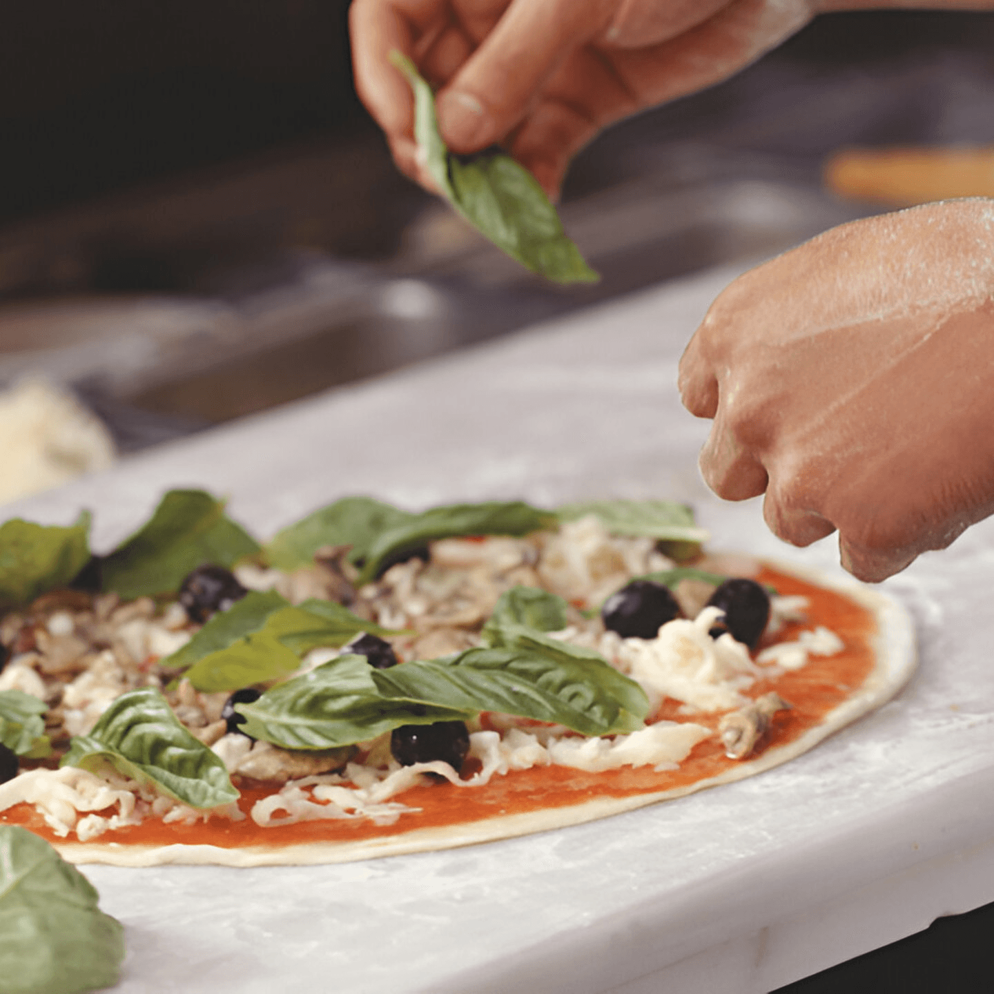 Our Pizza-Making Process