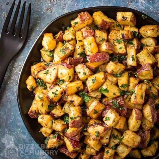 EXTRA ORDER HOME POTATOES.