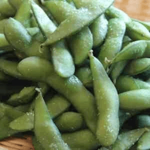 Edamame.