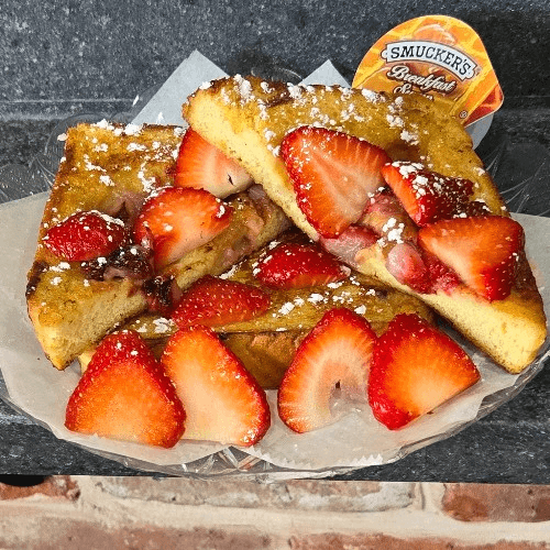 Strawberry French Toast