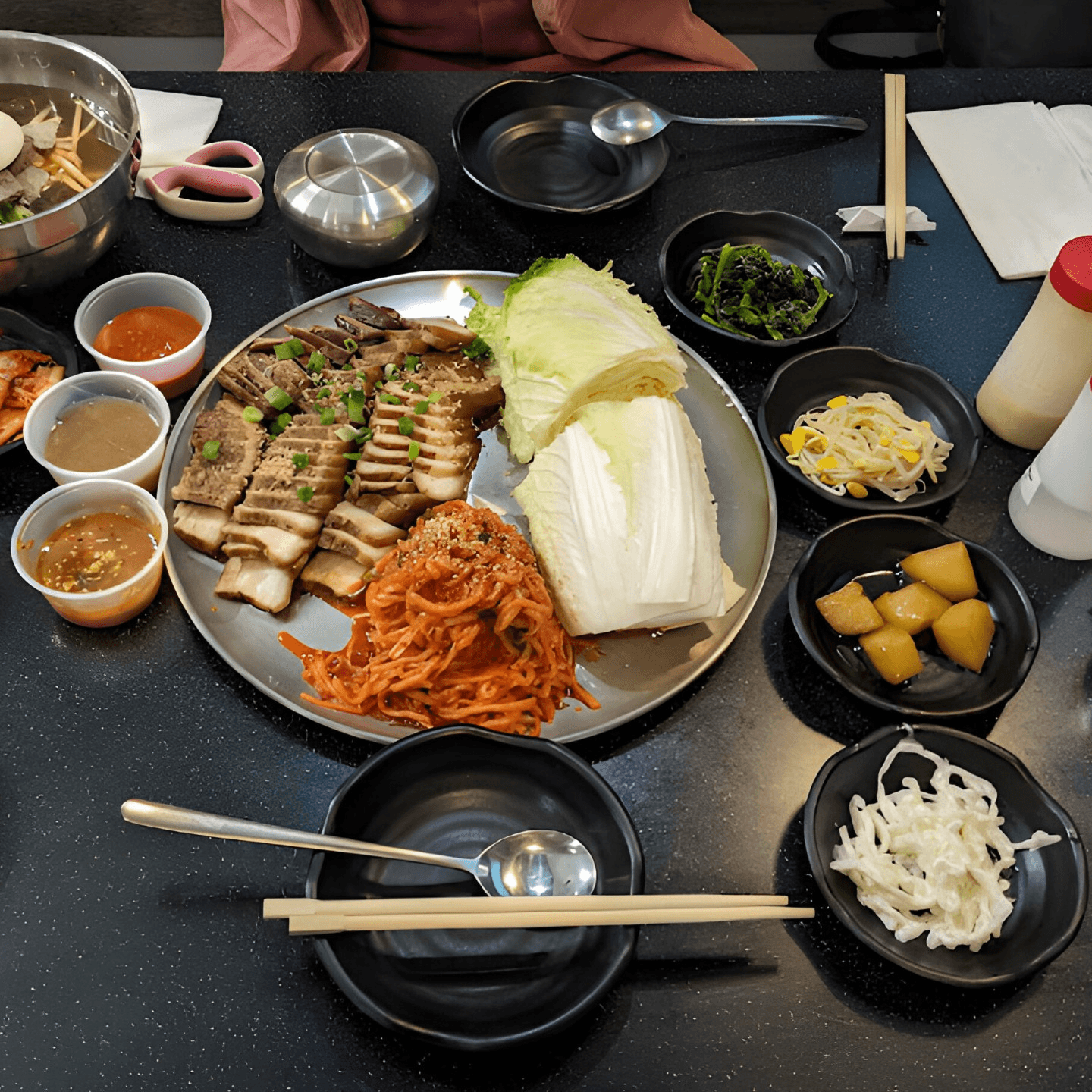 Contact Us for Authentic Korean Dining
