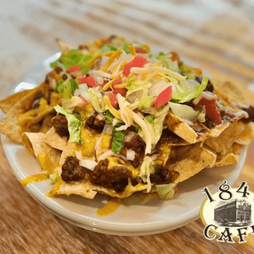 "Next Level" Nachos.