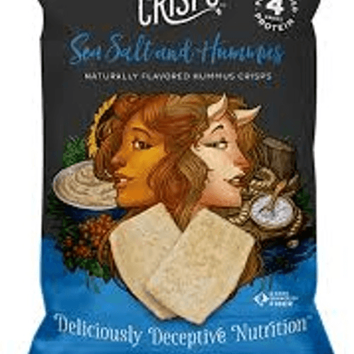 Wicked Crisps - Sea & Salt Hummus
