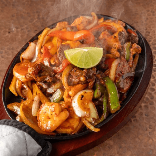 Fajitas.