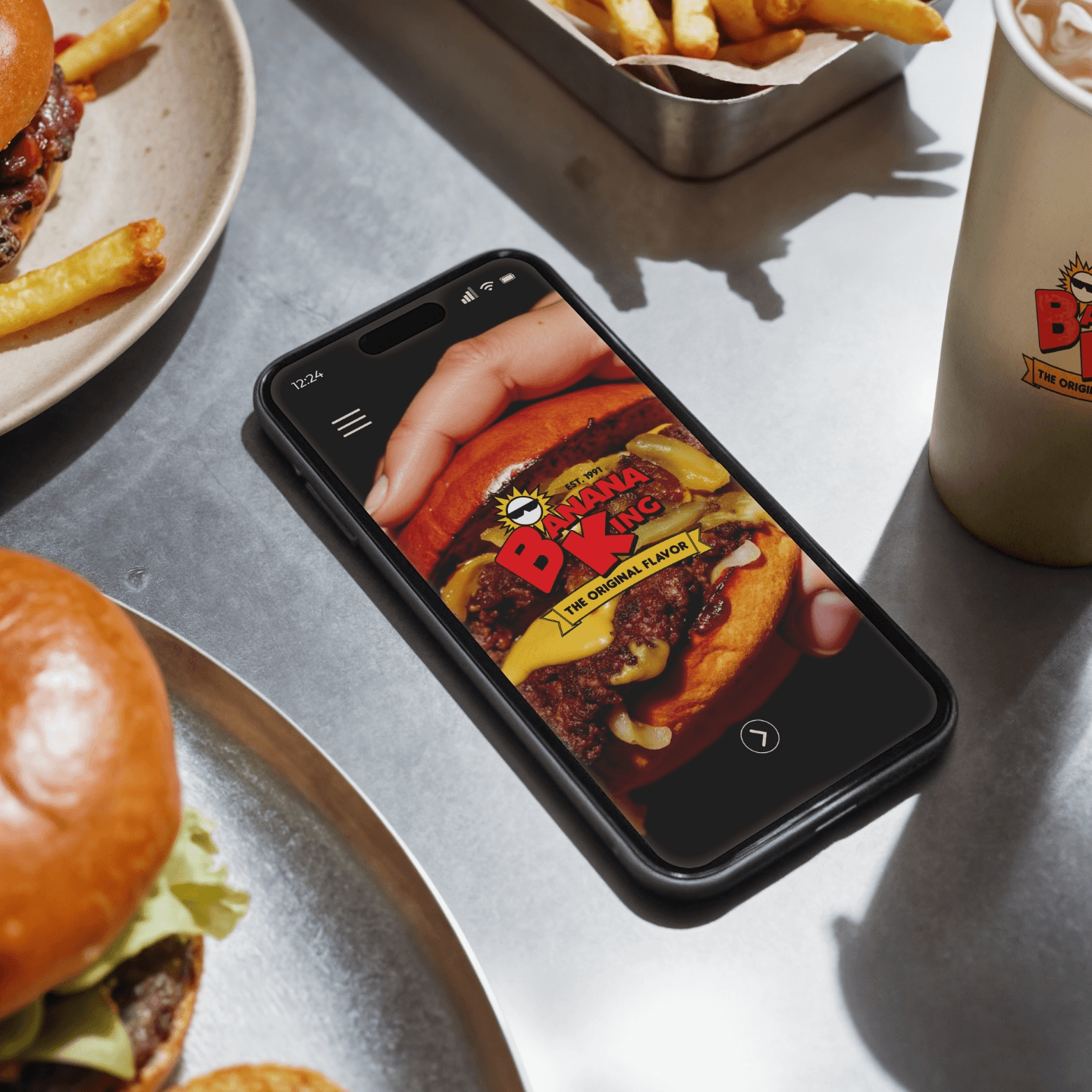 Banana King, now just a tap away! 