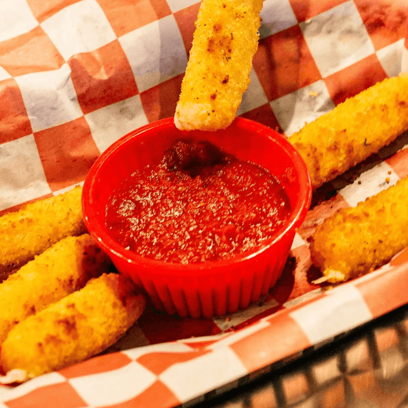 Cheese Sticks.