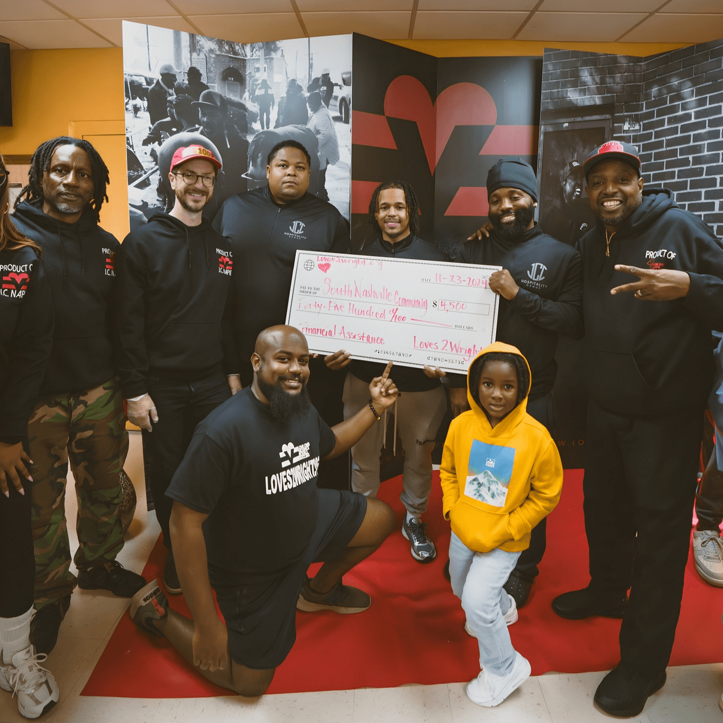 Noir Gives Back to the Community