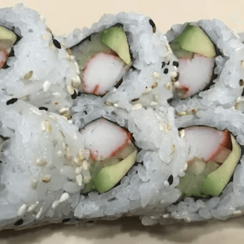 California Sushi Roll.