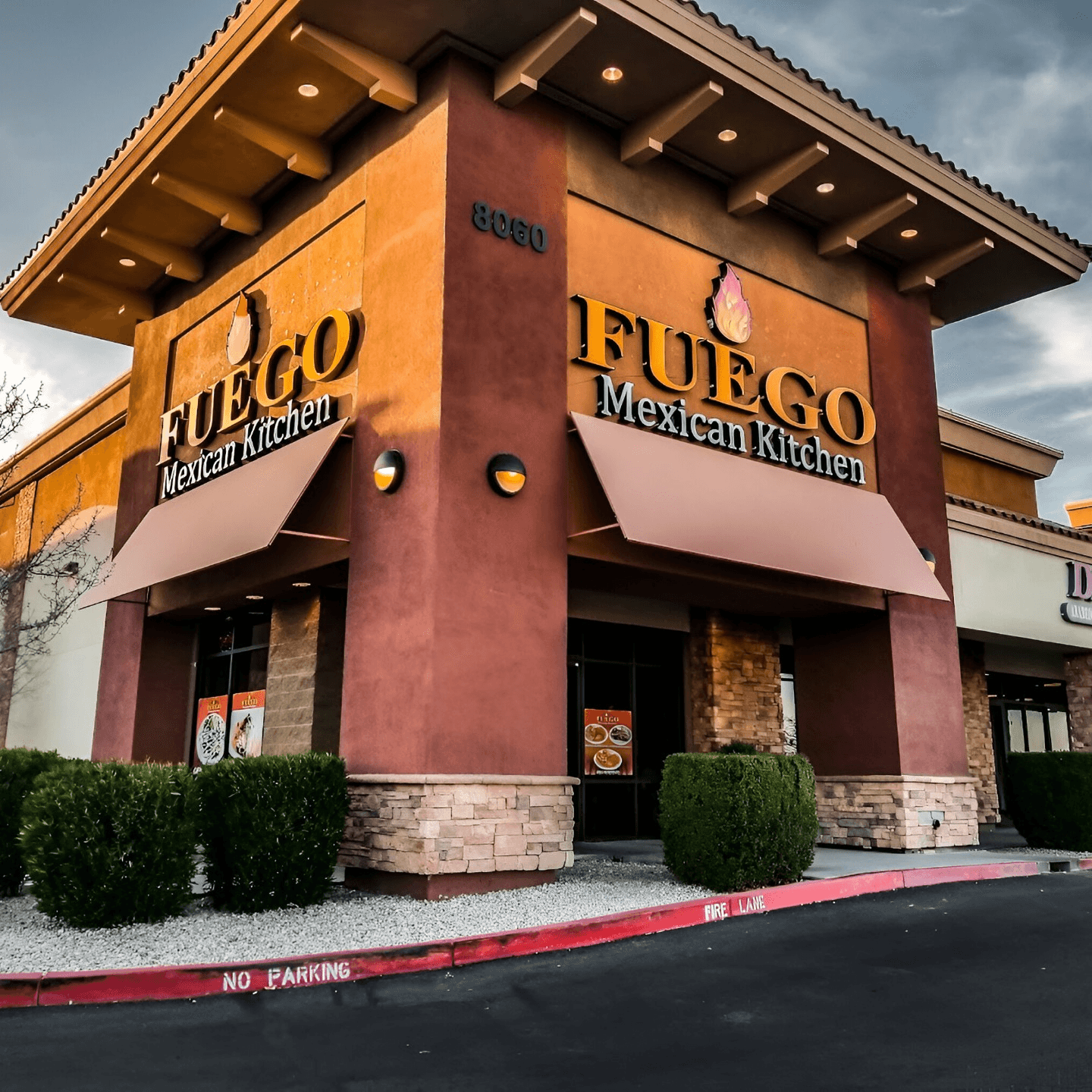 Welcome to Fuego Mexican Kitchen in Las Vegas!