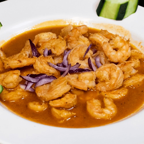 Caldo De Camarones.