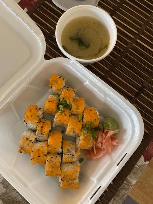 Classic Sushi Combo Lunch Special.