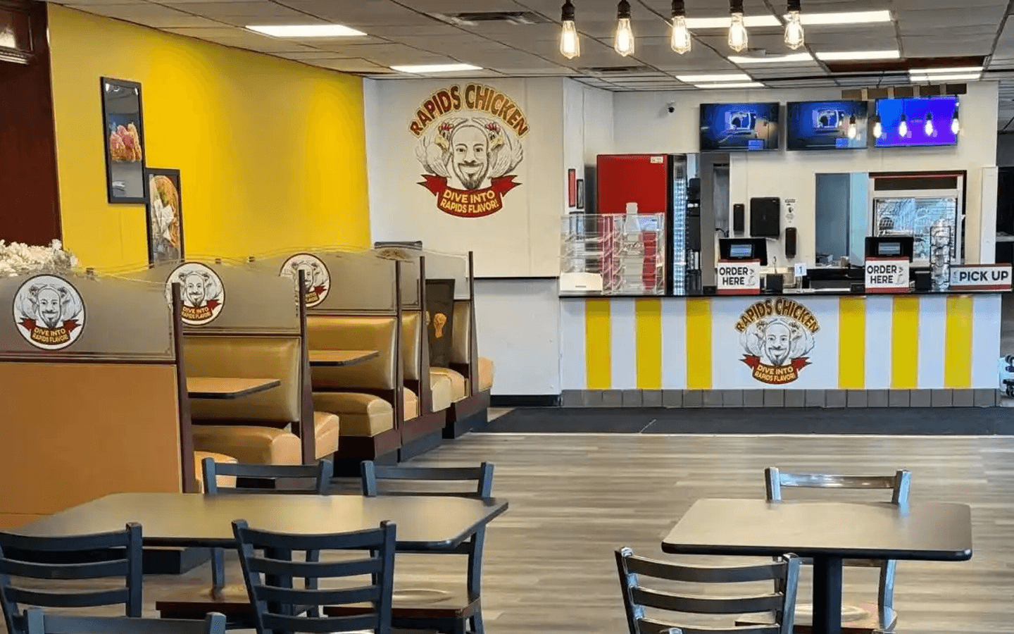 Rapids Chicken Rewards