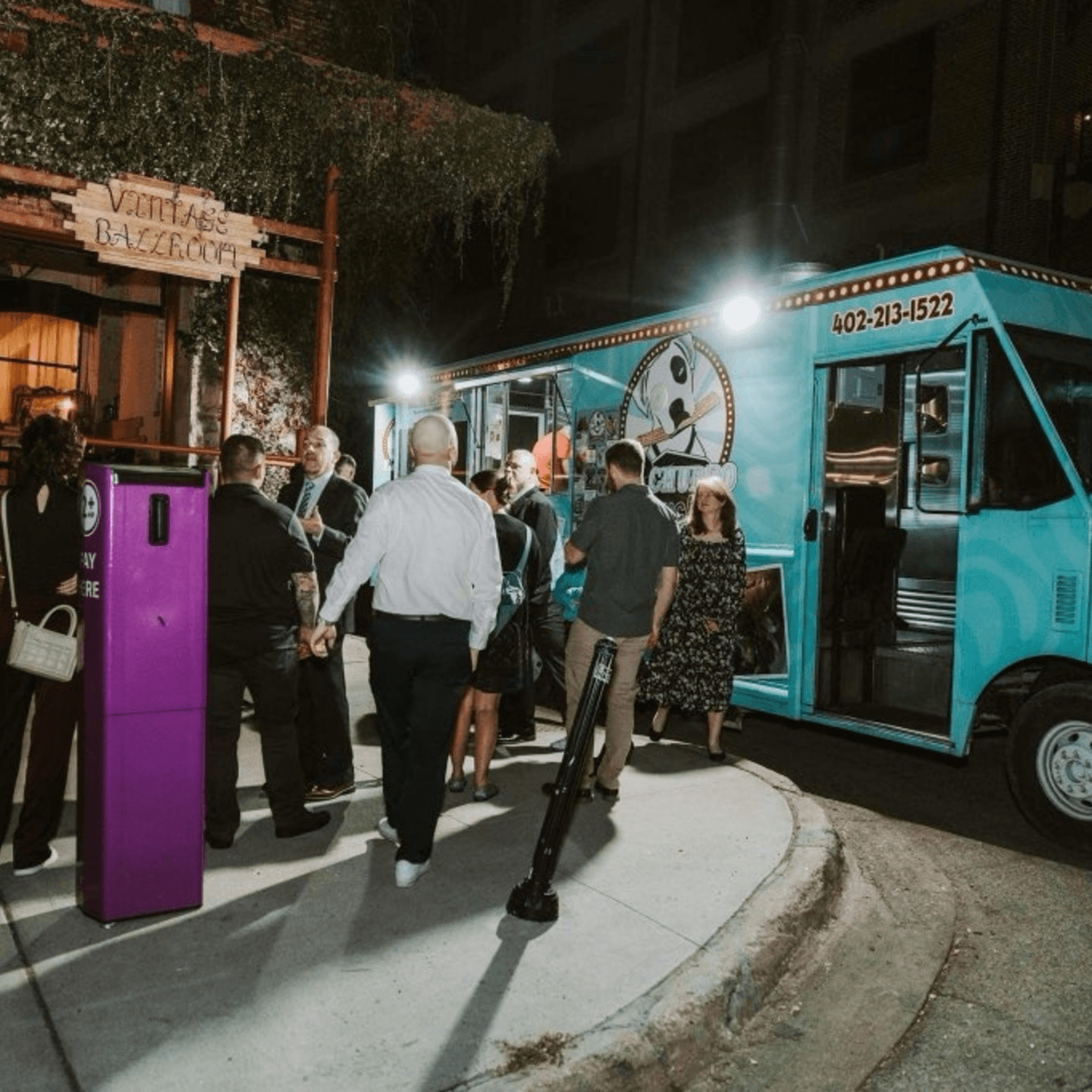 We offer Catering!