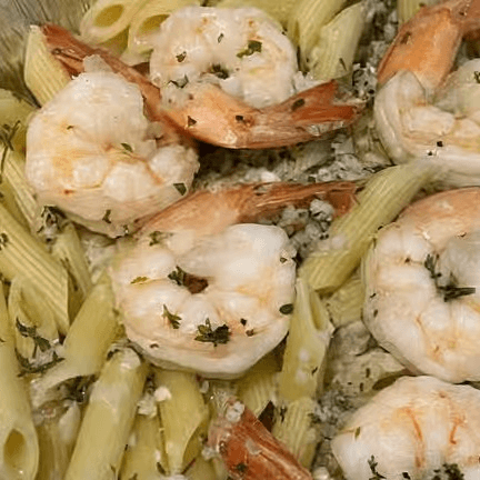 Pasta with Garlic & Oil.