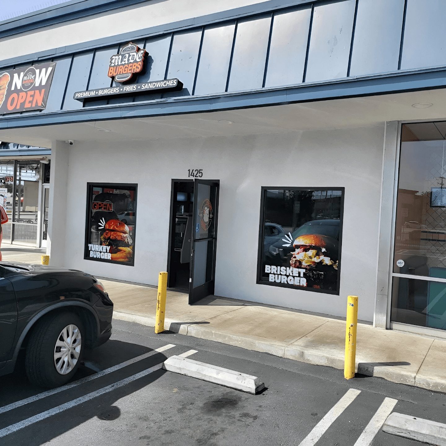 Made Burgers Take Out