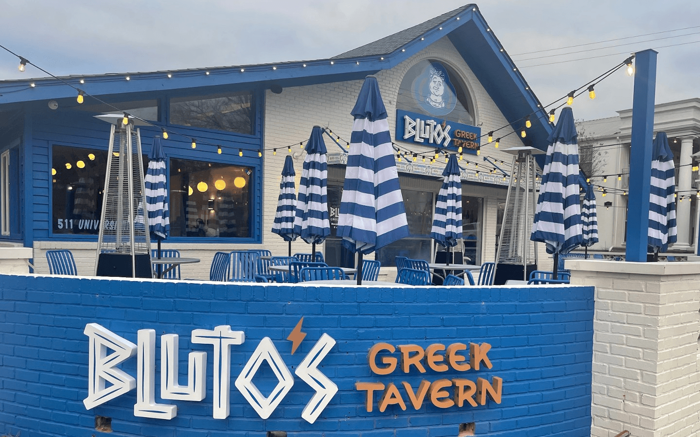 Bluto's Greek Tavern