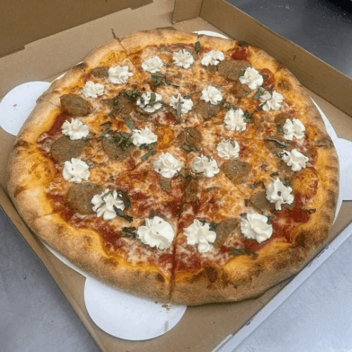 16” The Godfather Pizza.