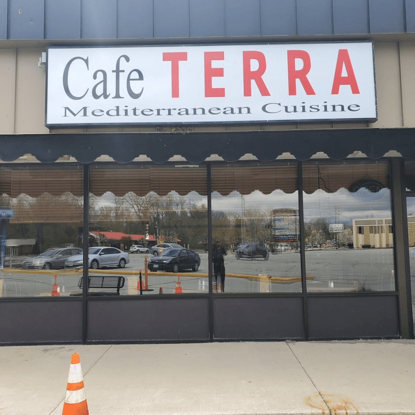 Welcome to Cafe Terra Mediterranean Cuisine