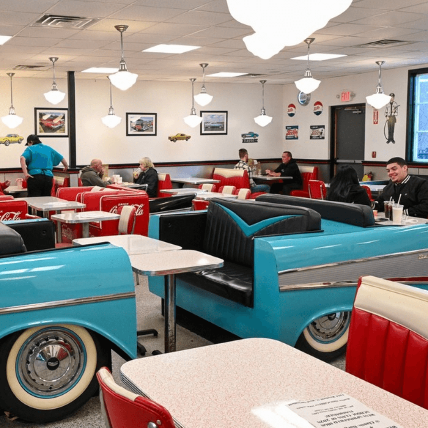 Dine In, Kick Back, Relive the Classics