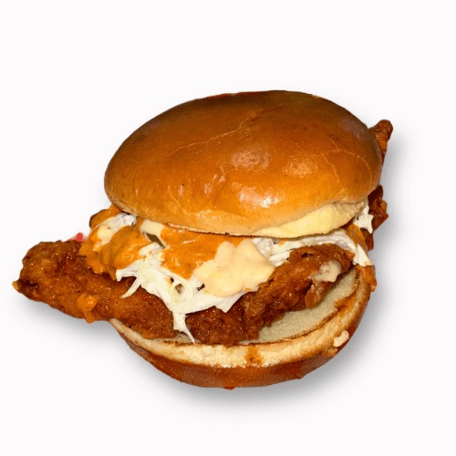 Nashville Chicken Sandwich.