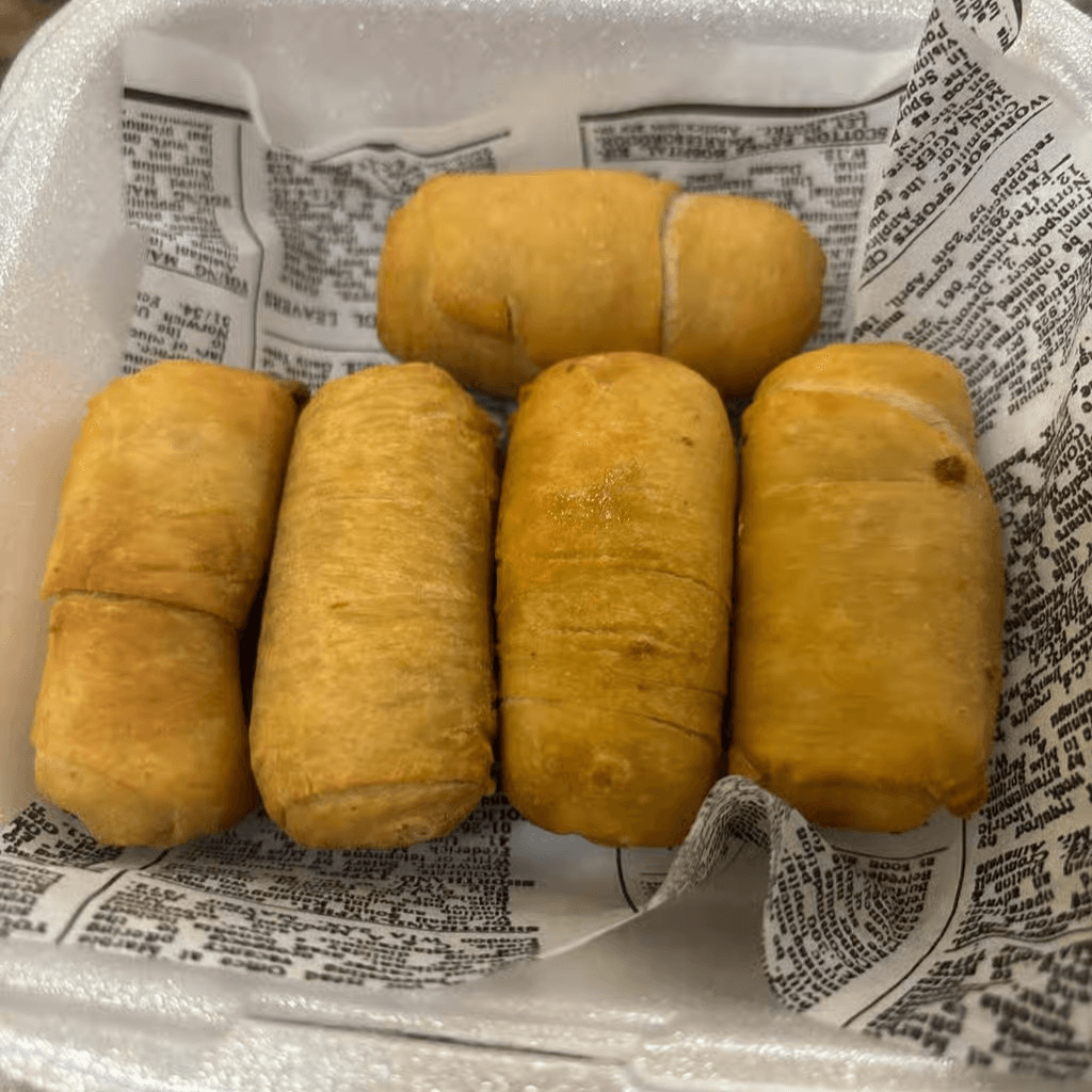 Guava Cheese Tequeño.