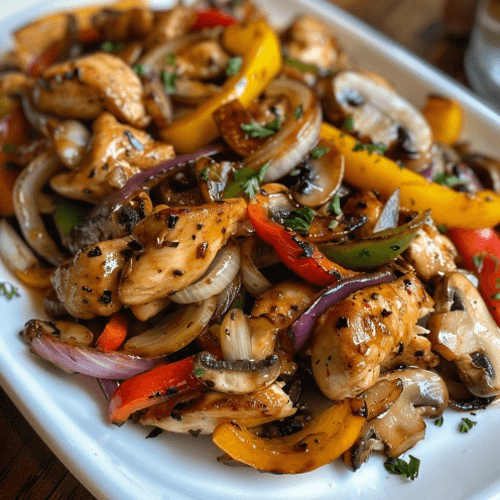 Chicken Stir Fry