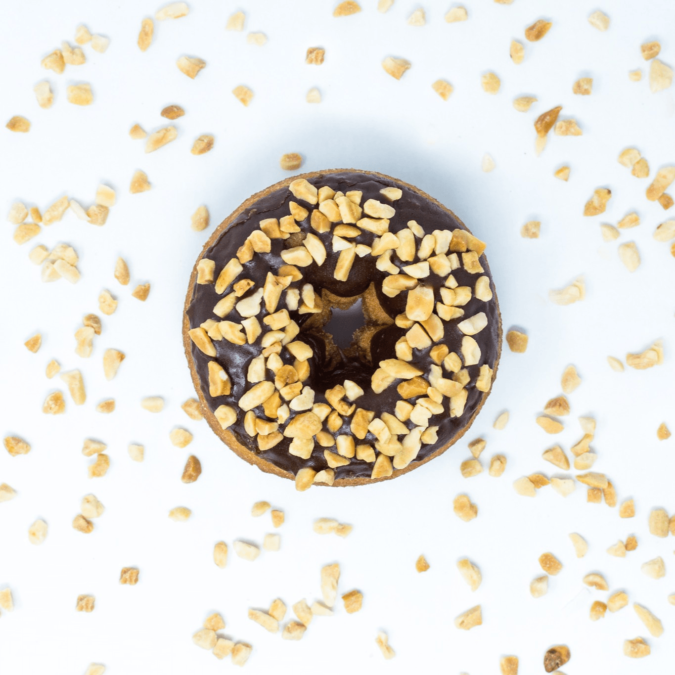 Chocolate Peanut Cake.