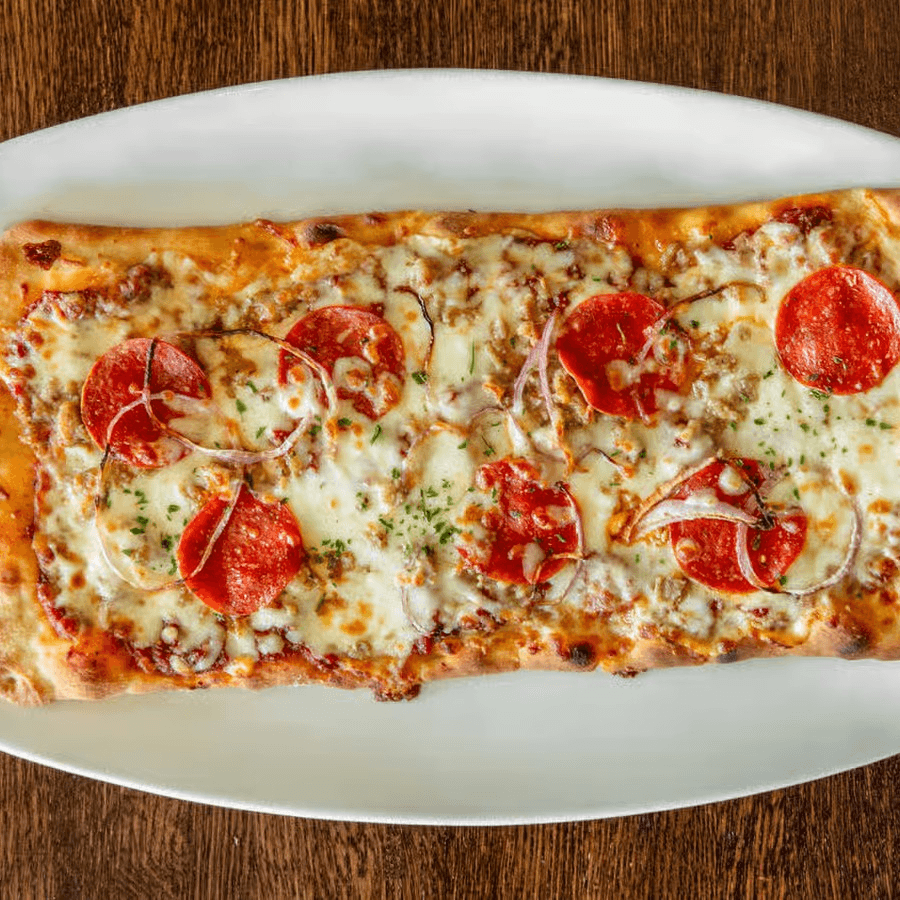 Uncle Tony's Favorite Flatbread.