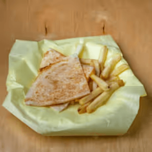 Kids Cheese Quesadilla.