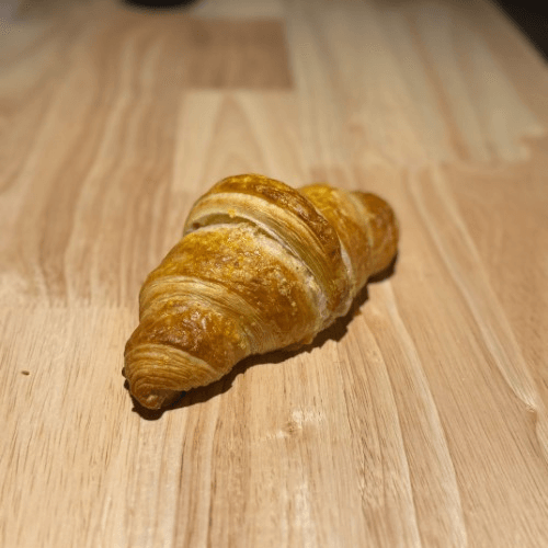 Vanilla Custard Croissant.