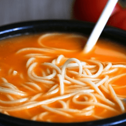 Himalayan Wai Wai Noodles Soup