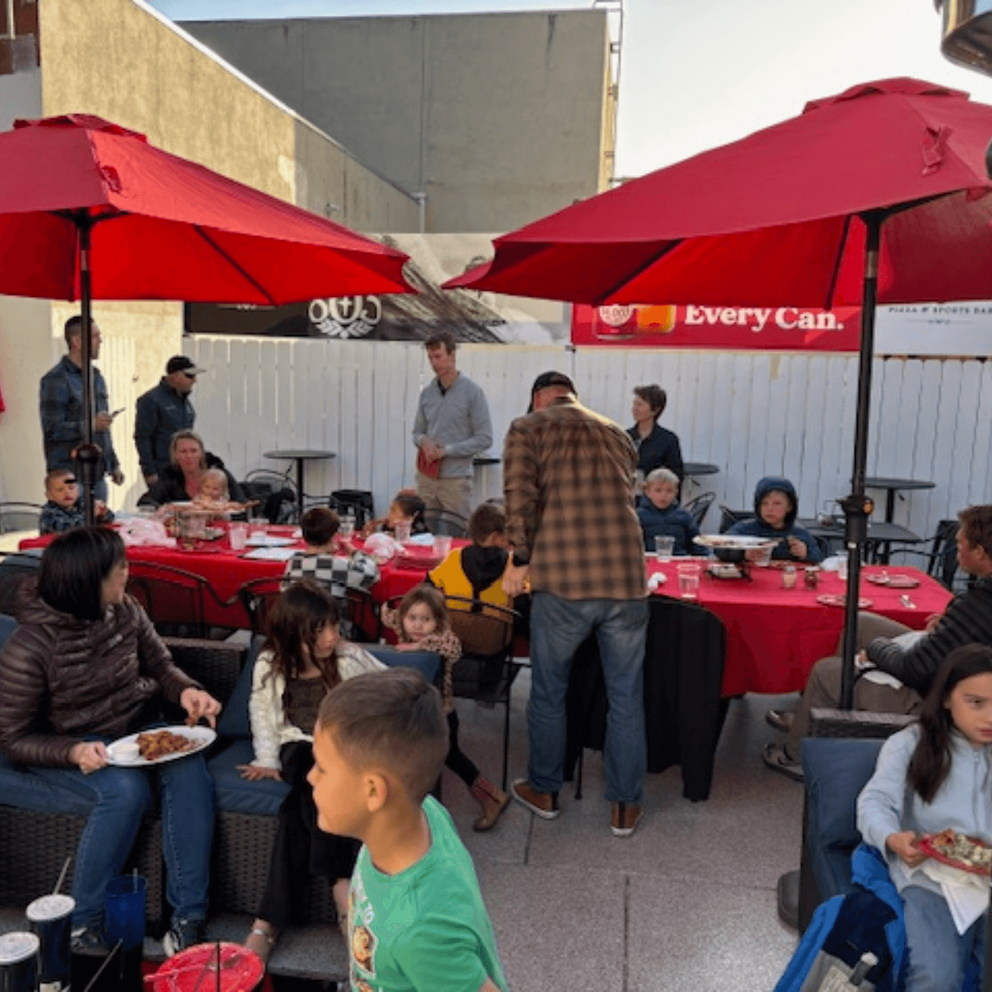 Planning a Pizza Party?